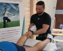 Massage in Frankfurt….weitere Bilder vom JPM 2013