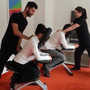 Mobile Massage im Büro in Darmstadt