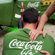 mobile Massage beim Coca-Cola camp