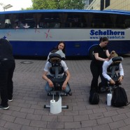 Messemassage in Frankfurt
